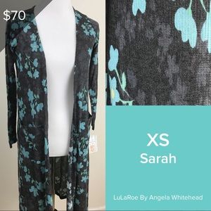 LuLaRoe Sarah XS- Duster - Soft and comfy!